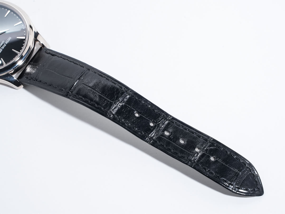 パテックフィリップ カラトラバ Ref.5227G-010 ブラック文字盤 美中古 c2gb6qo3