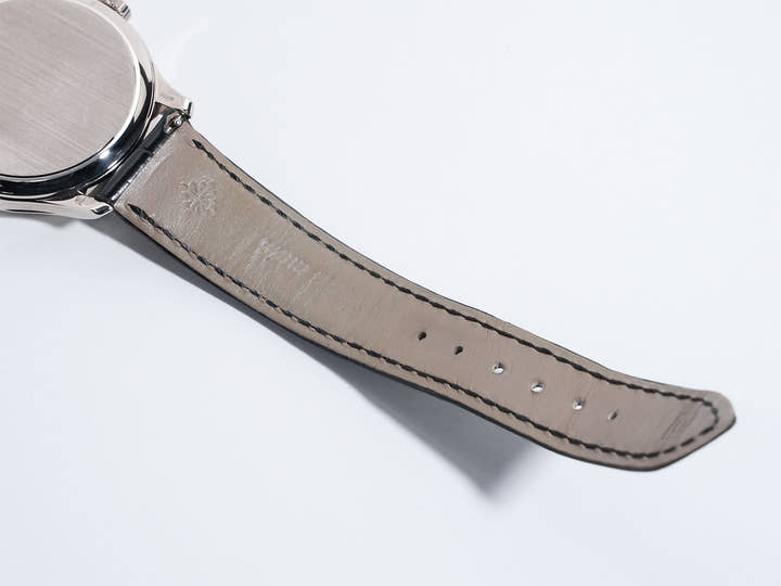 Patek Philippe Calatrava Ref. 5227G-010 White Gold Black Dial