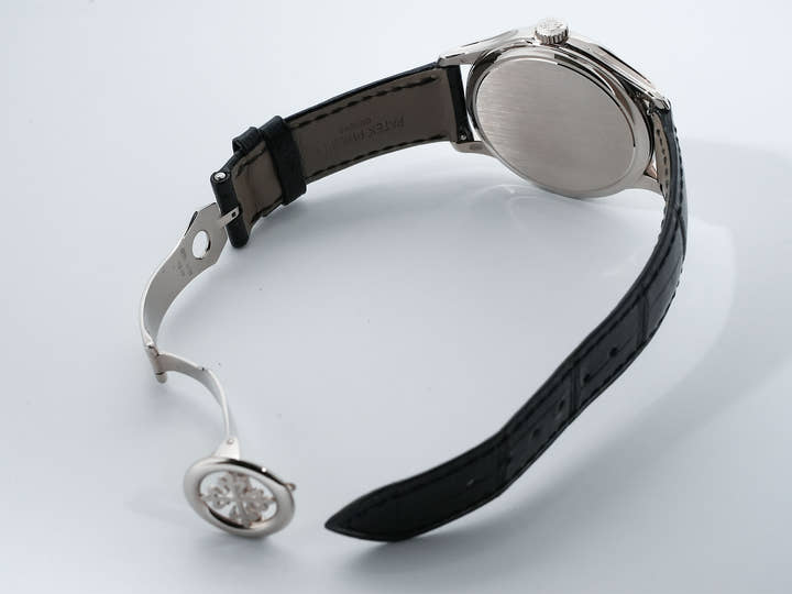 Patek Philippe Calatrava Ref. 5227G-010 White Gold Black Dial