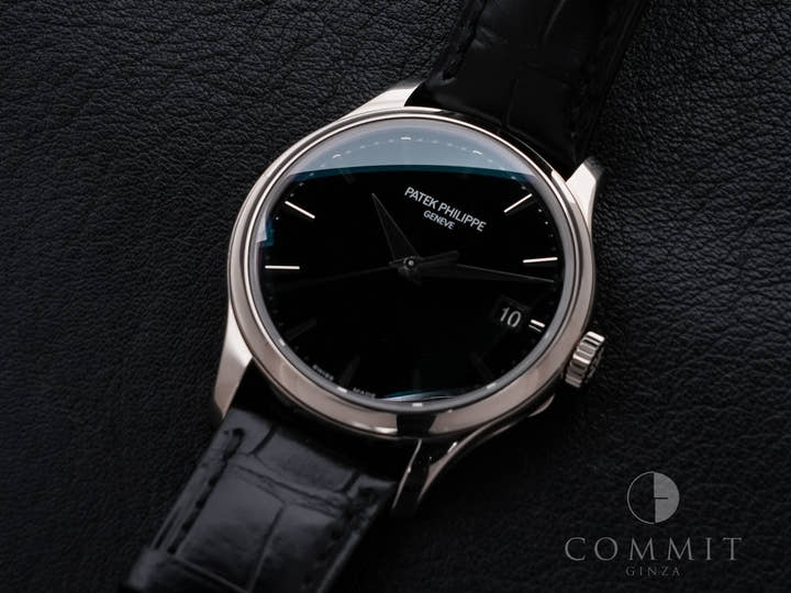 Patek Philippe Calatrava Ref. 5227G-010 White Gold Black Dial