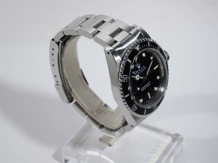 Rolex Submariner Ref. 5513 Stainless Steel Black Dial