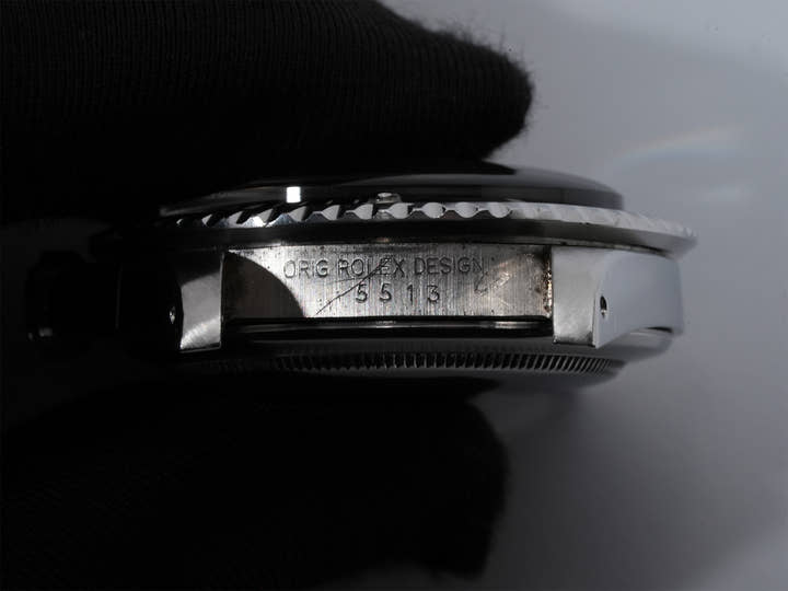 Rolex Submariner Ref. 5513 Stainless Steel Black Dial