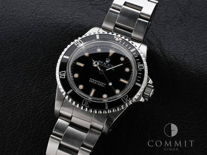 Rolex Submariner Ref. 5513 Stainless Steel Black Dial