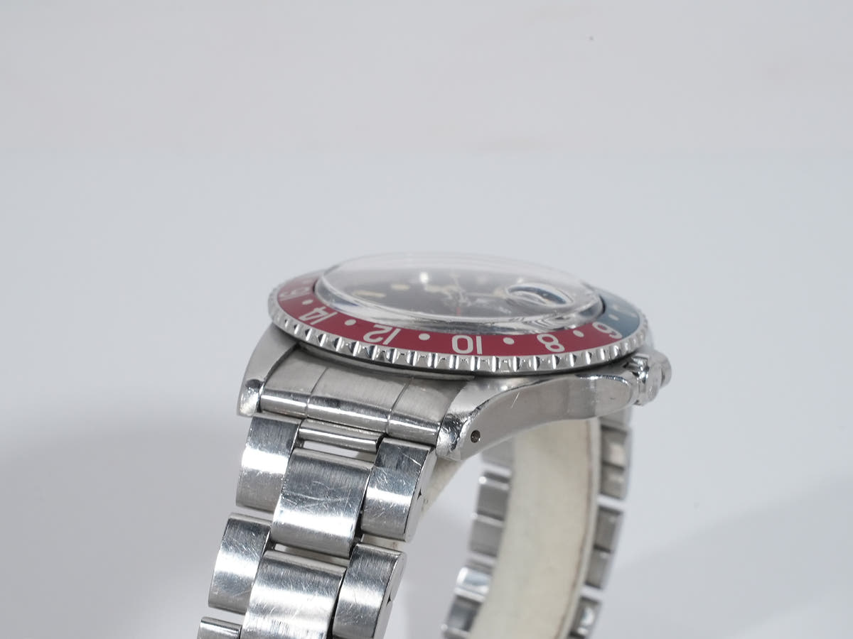 ロレックス GMTマスター Ref.1675 ブラック文字盤 中古 kfyxfib3