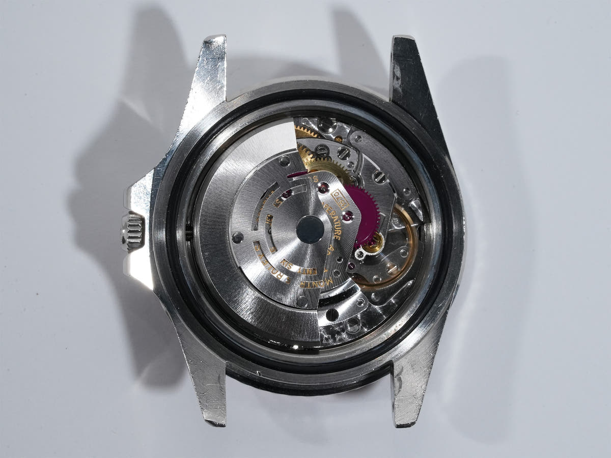ロレックス GMTマスター Ref.1675 ブラック文字盤 中古 kfyxfib3