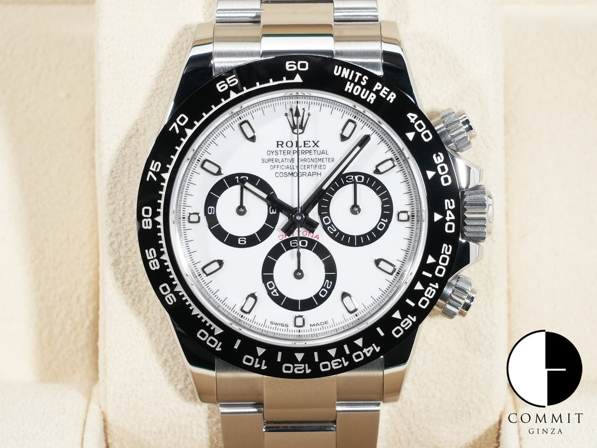 ロレックス デイトナ Ref.116500LN ホワイト文字盤 美品 ooybzxh7