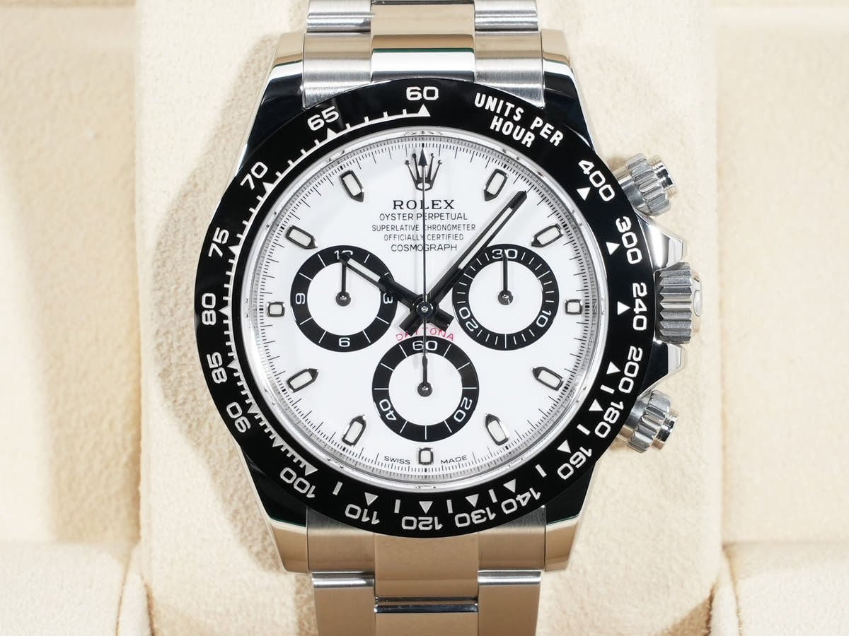 ロレックス デイトナ Ref.116500LN ホワイト文字盤 美品 ooybzxh7