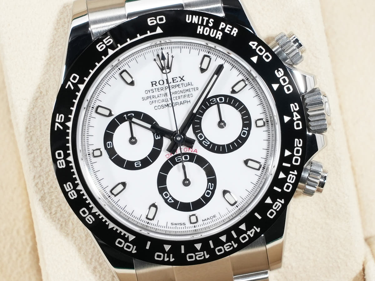 ロレックス デイトナ Ref.116500LN ホワイト文字盤 美品 ooybzxh7
