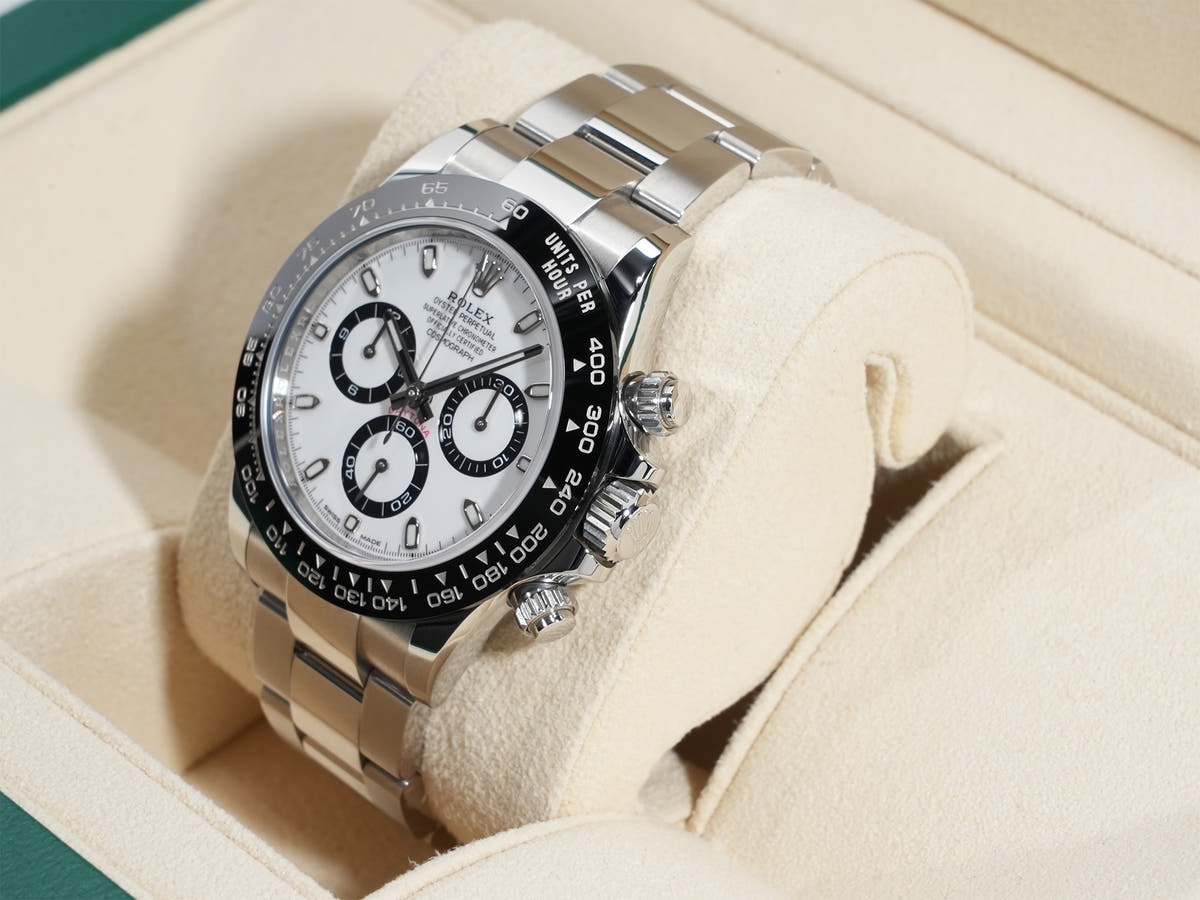 ロレックス デイトナ Ref.116500LN ホワイト文字盤 美品 ooybzxh7