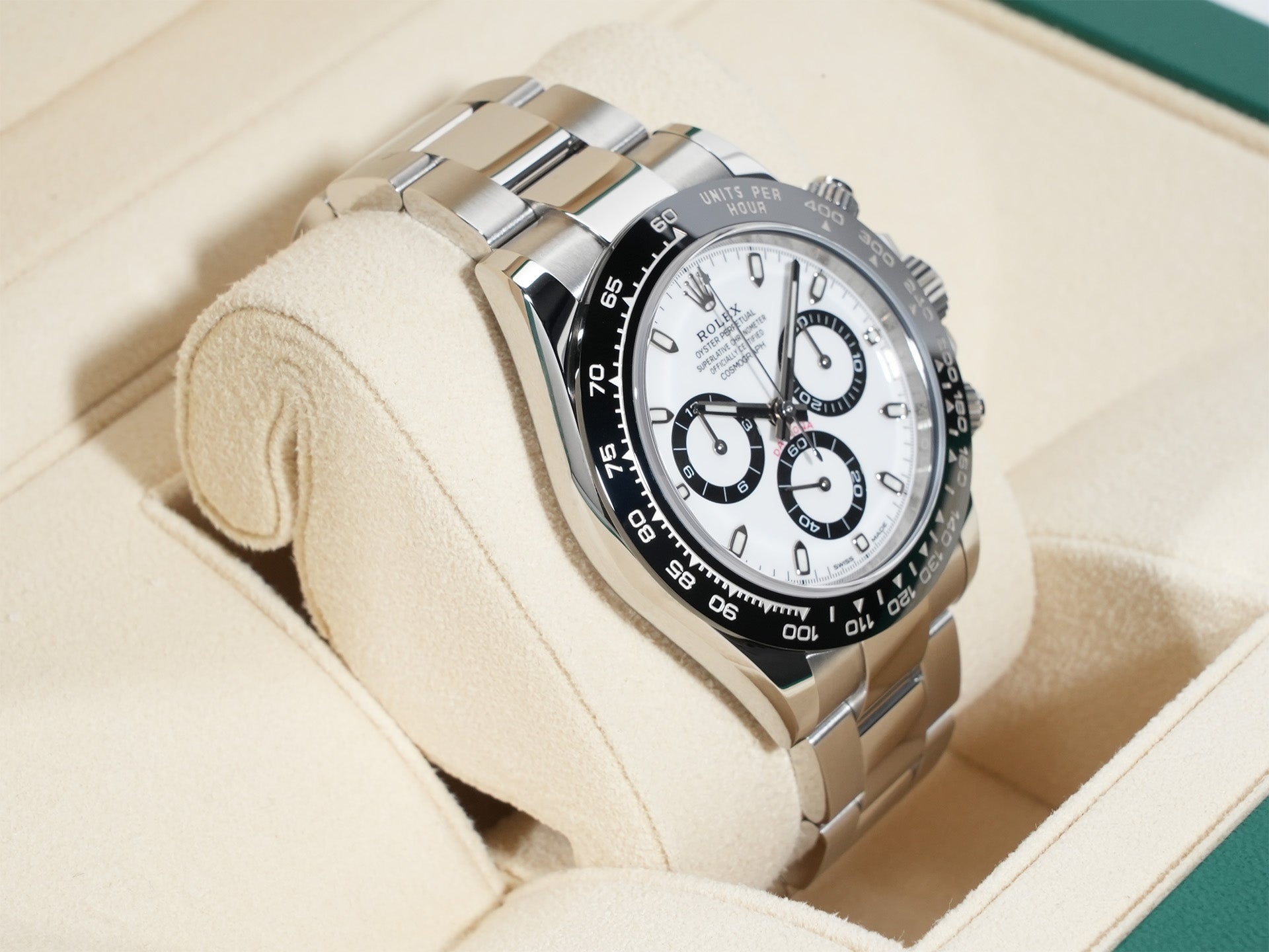ロレックス デイトナ Ref.116500LN ホワイト文字盤 美品 ooybzxh7