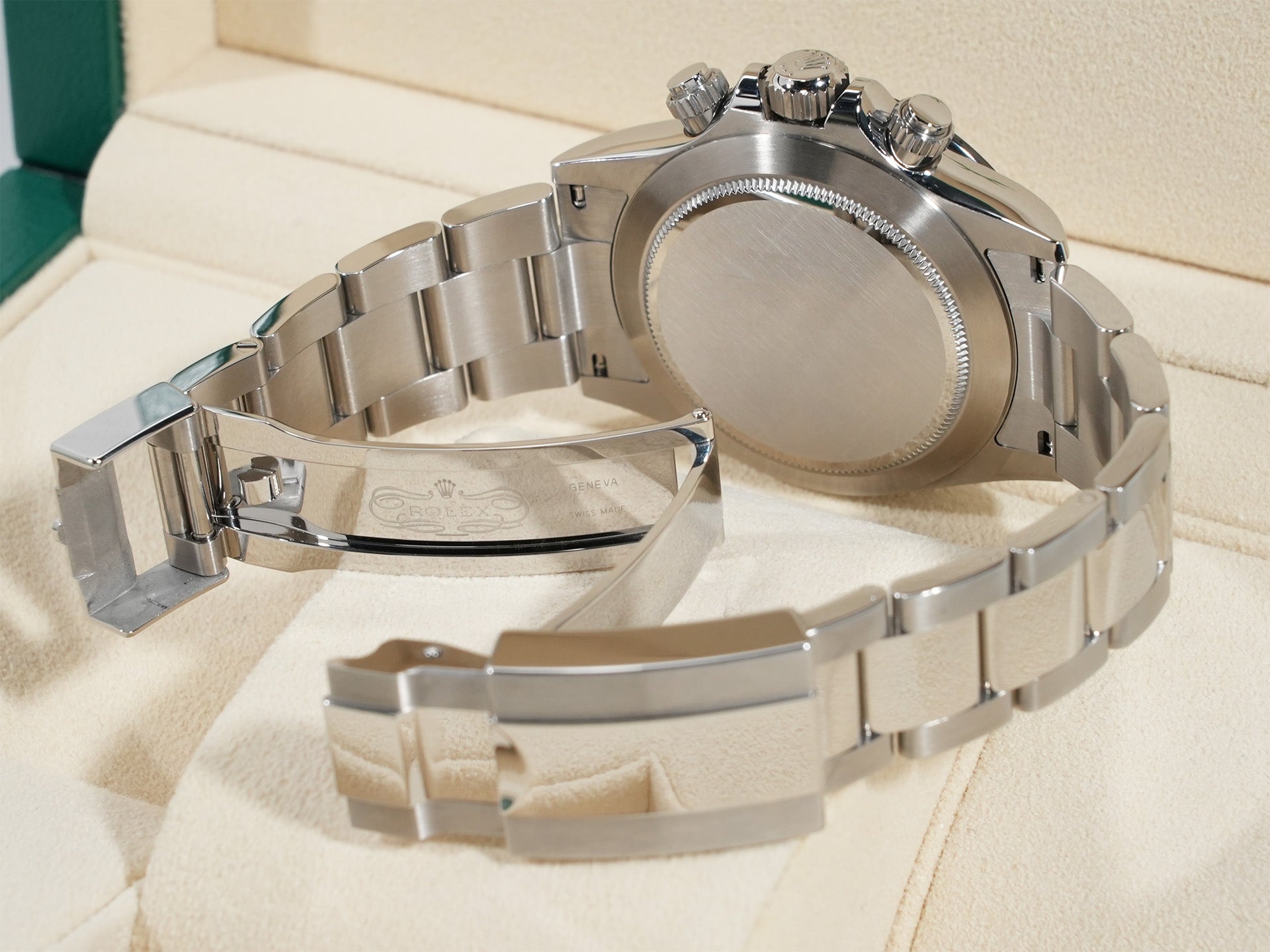 ロレックス デイトナ Ref.116500LN ホワイト文字盤 美品 ooybzxh7