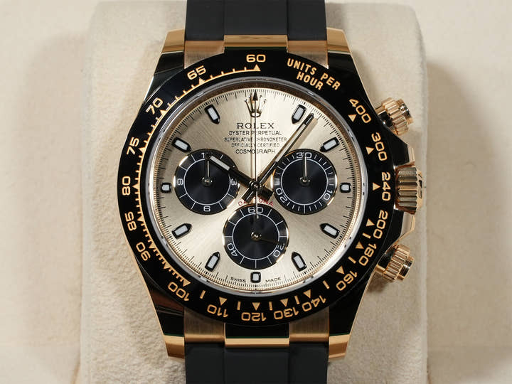 ロレックス デイトナ Ref.116518LN イエローゴールド シャンパンxブラック文字盤