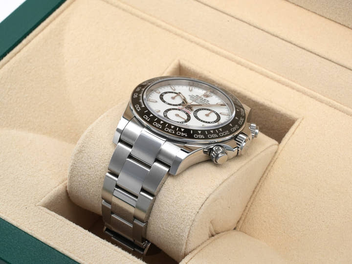 ロレックス デイトナ Ref.126500LN ステンレススチール ホワイト文字盤