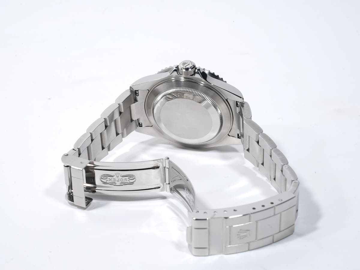 ロレックス サブマリーナー デイト Ref.16610LV SS ブラック文字盤 美中古 u8aever7