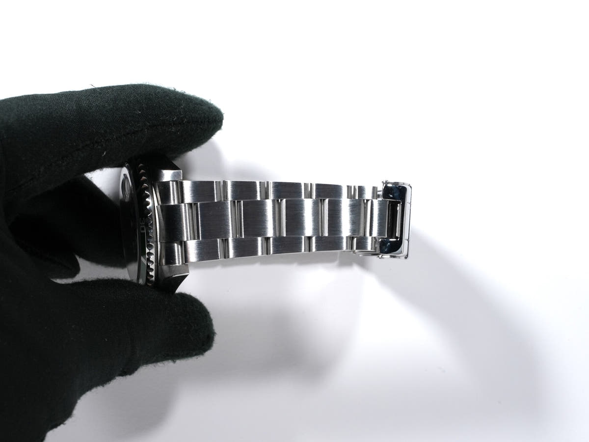 ロレックス サブマリーナー デイト Ref.16610LV SS ブラック文字盤 美中古 u8aever7