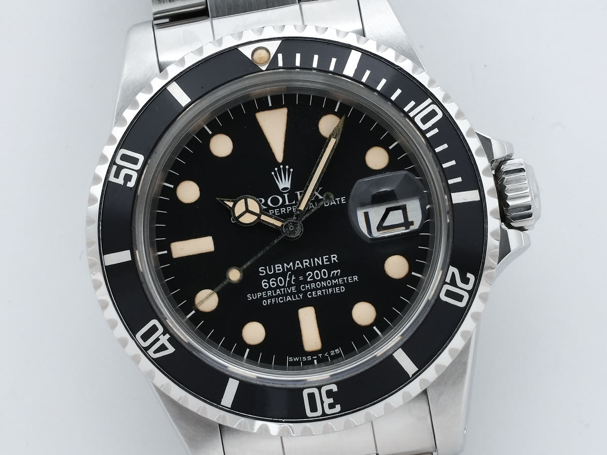 ロレックス サブマリーナー デイト Ref.1680 ブラック文字盤 中古 prqanjrk