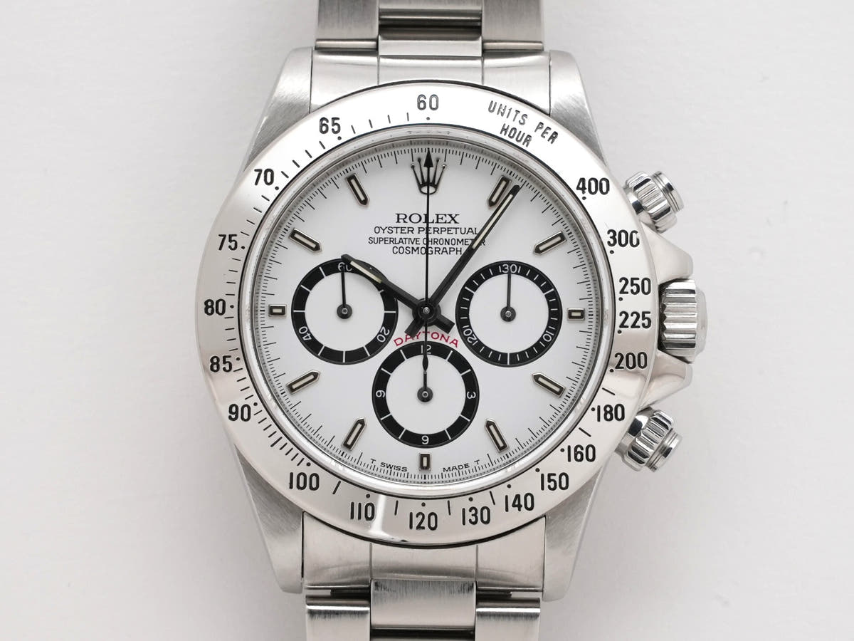 ロレックス デイトナ エルプリメロ Ref.16520 ホワイト文字盤 中古 vhy76wy8