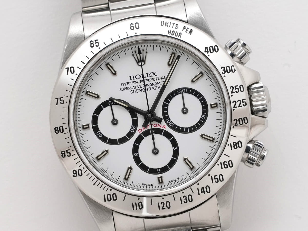 ロレックス デイトナ エルプリメロ Ref.16520 ホワイト文字盤 中古 vhy76wy8