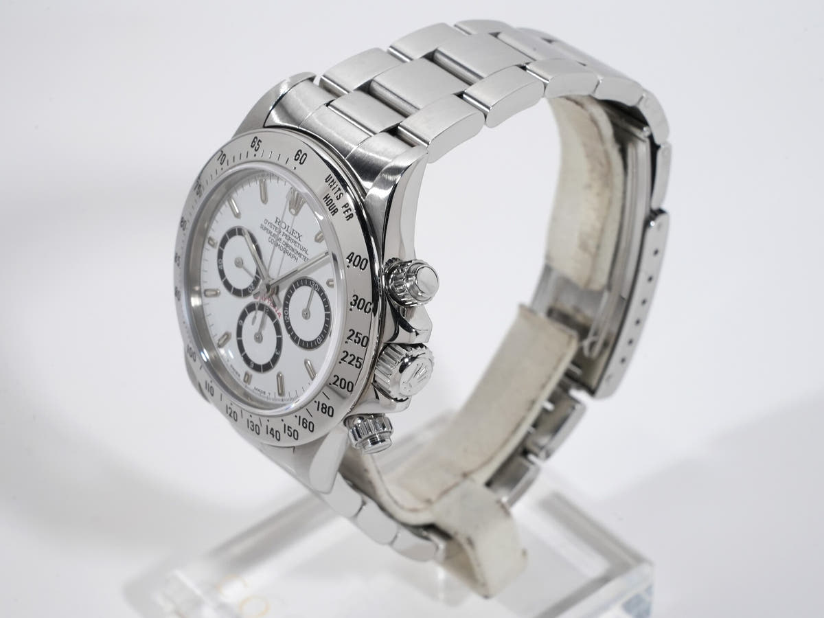 ロレックス デイトナ エルプリメロ Ref.16520 ホワイト文字盤 中古 vhy76wy8