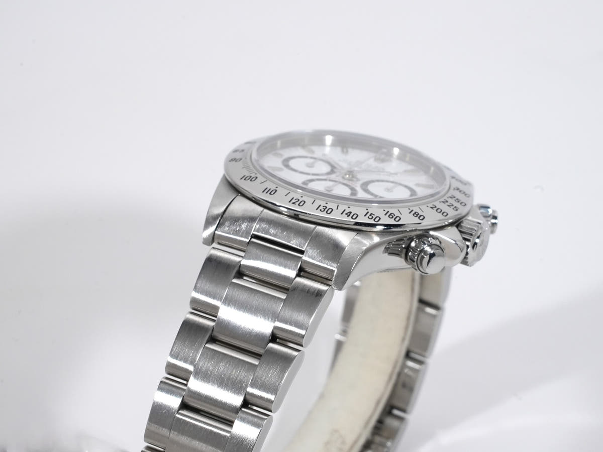 ロレックス デイトナ エルプリメロ Ref.16520 ホワイト文字盤 中古 vhy76wy8