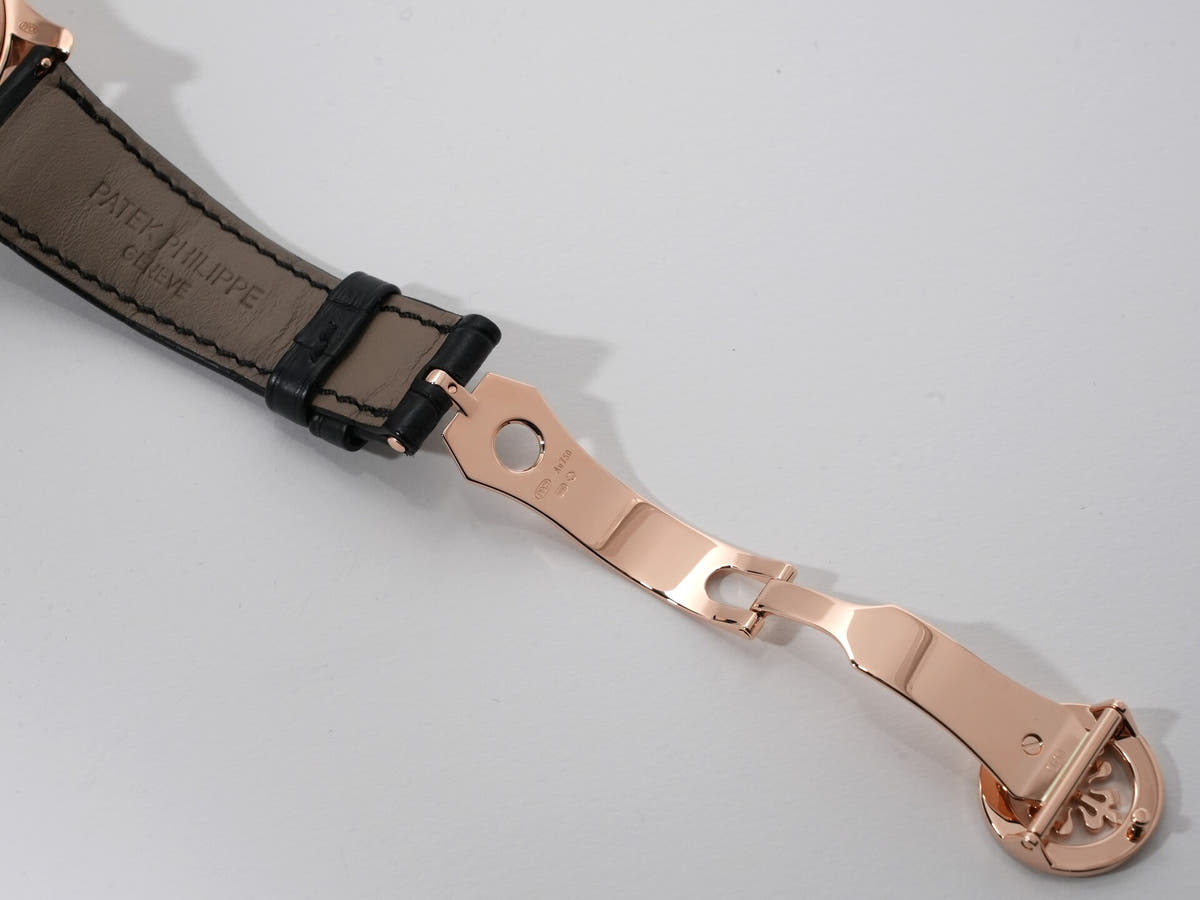 パテックフィリップ アニュアルカレンダー クロノグラフ Ref.5961R-010 ブラック文字盤 美品 2565h8e7