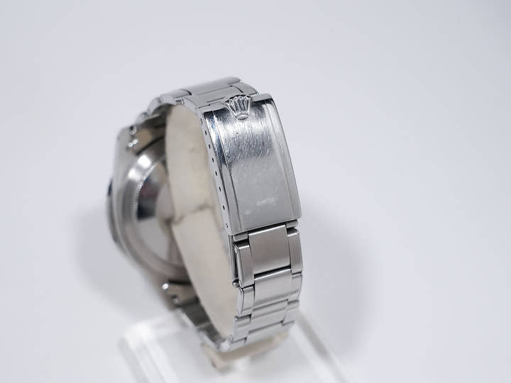 ロレックス GMTマスター Ref.1675 ステンレススチール ブラック文字盤 オイスターブレスレット