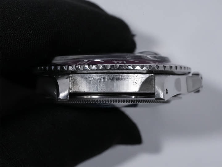 ロレックス GMTマスター Ref.1675 ステンレススチール ブラック文字盤 オイスターブレスレット