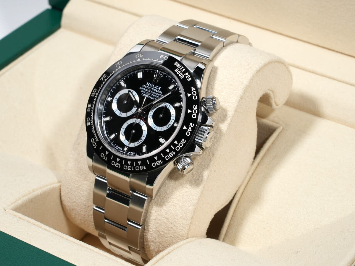 ロレックス デイトナ Ref.116500LN ブラック文字盤 美中古 q3783qdh
