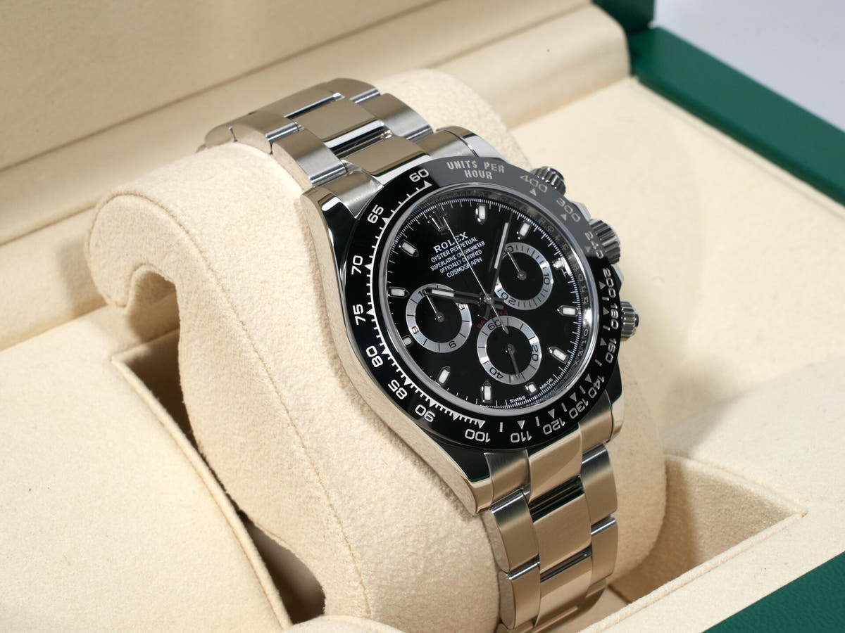 ロレックス デイトナ Ref.116500LN ブラック文字盤 美中古 q3783qdh