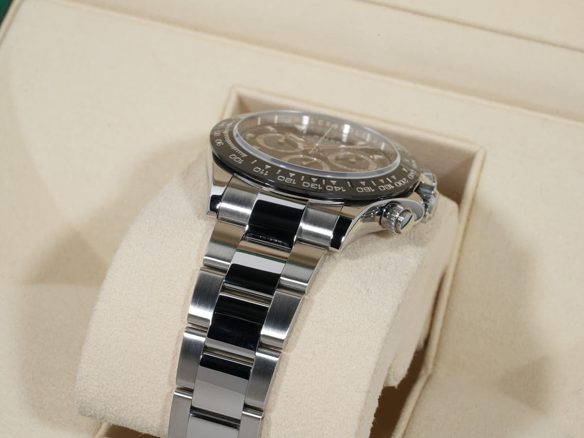 ロレックス デイトナ Ref.116500LN ブラック文字盤 美中古 q3783qdh
