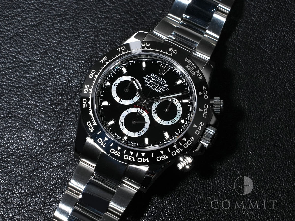 ロレックス デイトナ Ref.116500LN ブラック文字盤 美中古 q3783qdh