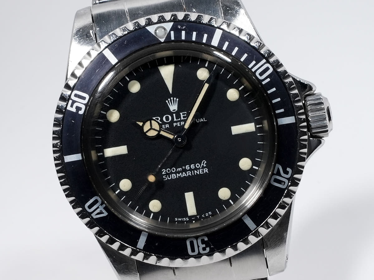 ロレックス サブマリーナー Ref.5513 ブラック文字盤 中古 syp8zuj5