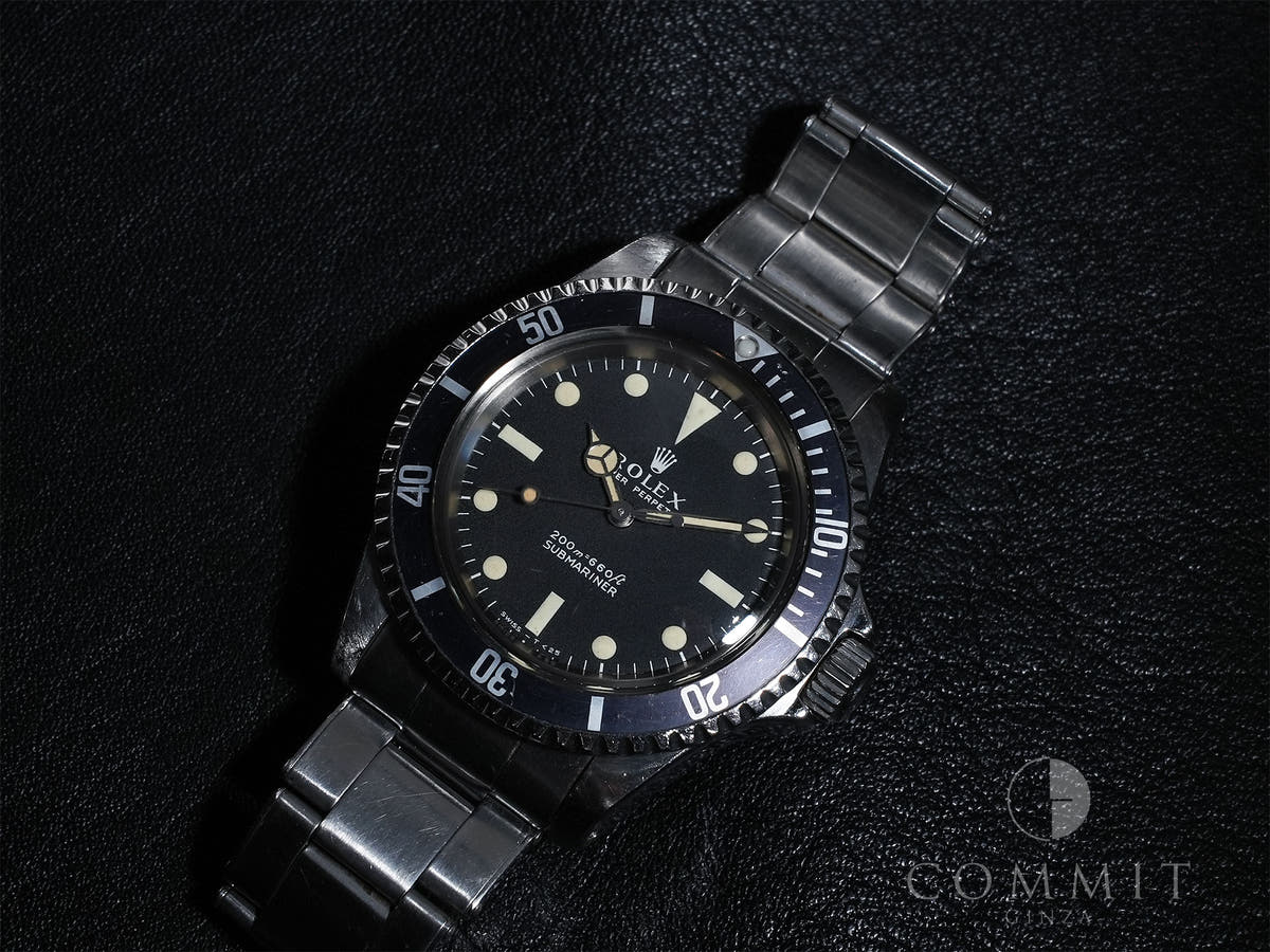 ロレックス サブマリーナー Ref.5513 ブラック文字盤 中古 syp8zuj5