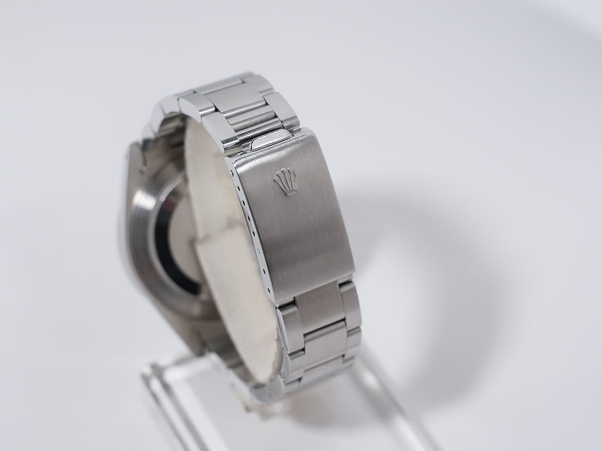 ロレックス エクスプローラーII Ref.16550 SS ブラック文字盤 中古 bsdqwqqt