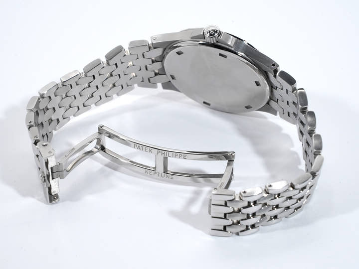 パテックフィリップ ネプチューン Ref.5080/1A ステンレススチール サーモン文字盤