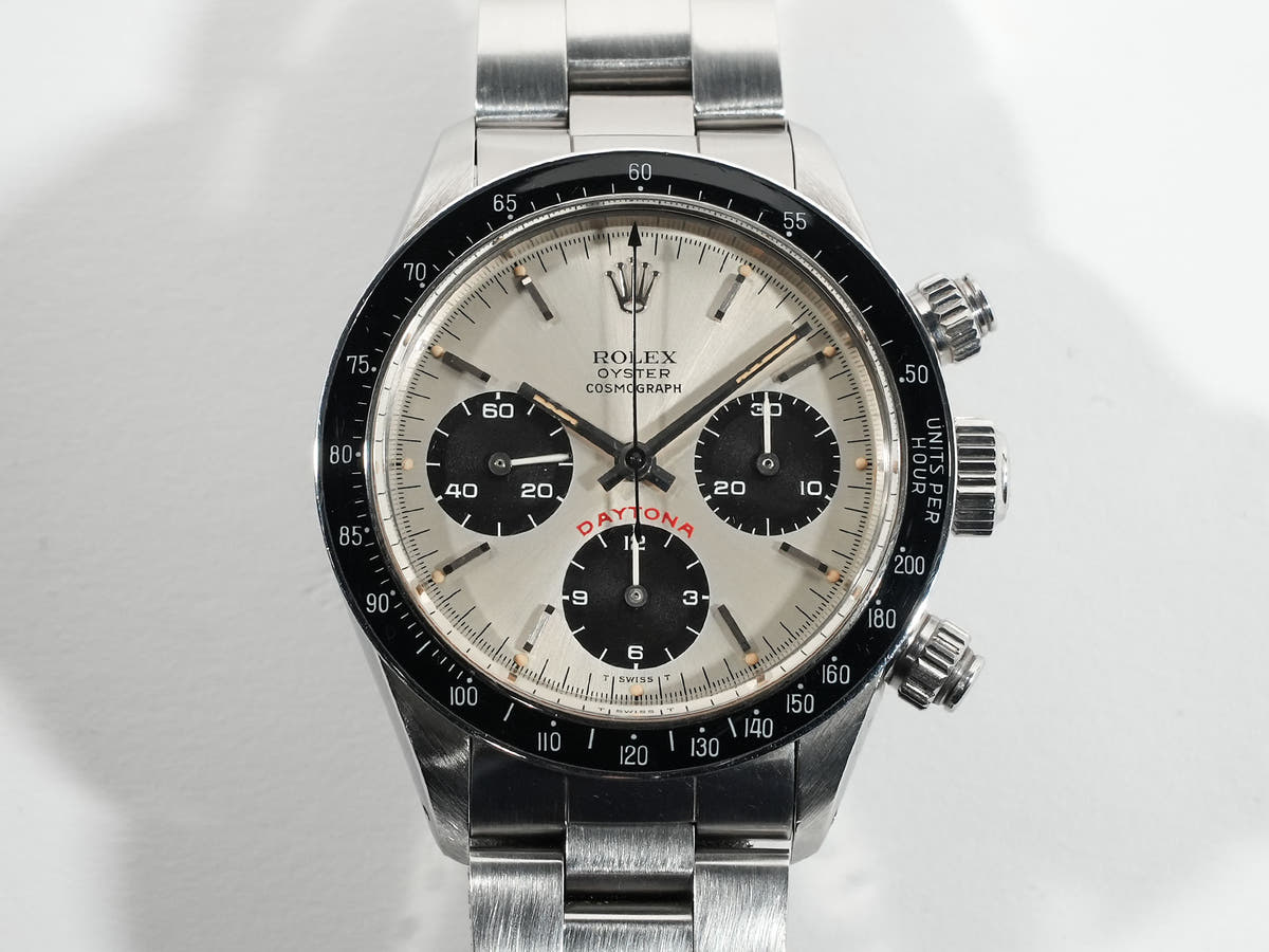 Rolex Daytona Ref.6263 Silver Dial Used zur9wyig