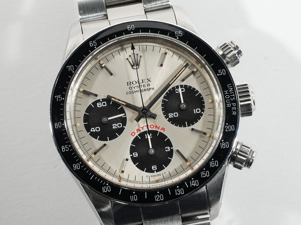 Rolex Daytona Ref.6263 Silver Dial Used zur9wyig