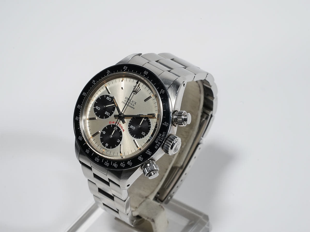 Rolex Daytona Ref.6263 Silver Dial Used zur9wyig