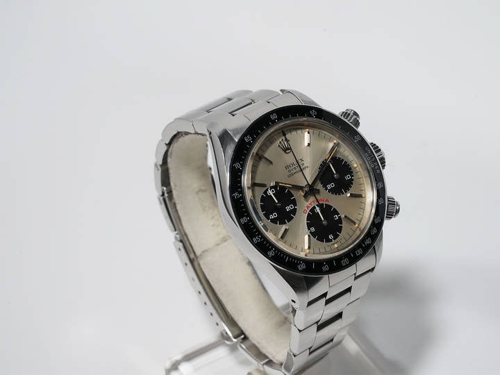 ロレックス デイトナ Ref.6263 ステンレススチール シルバー文字盤