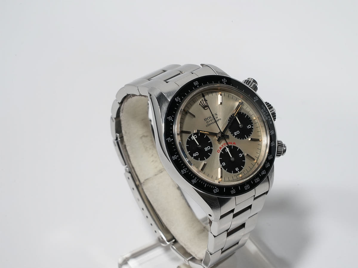 Rolex Daytona Ref.6263 Silver Dial Used zur9wyig