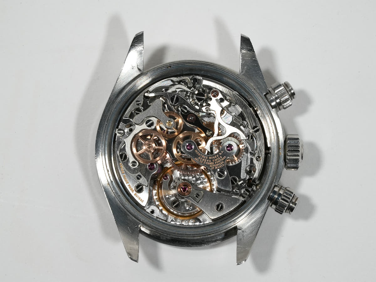 Rolex Daytona Ref.6263 Silver Dial Used zur9wyig