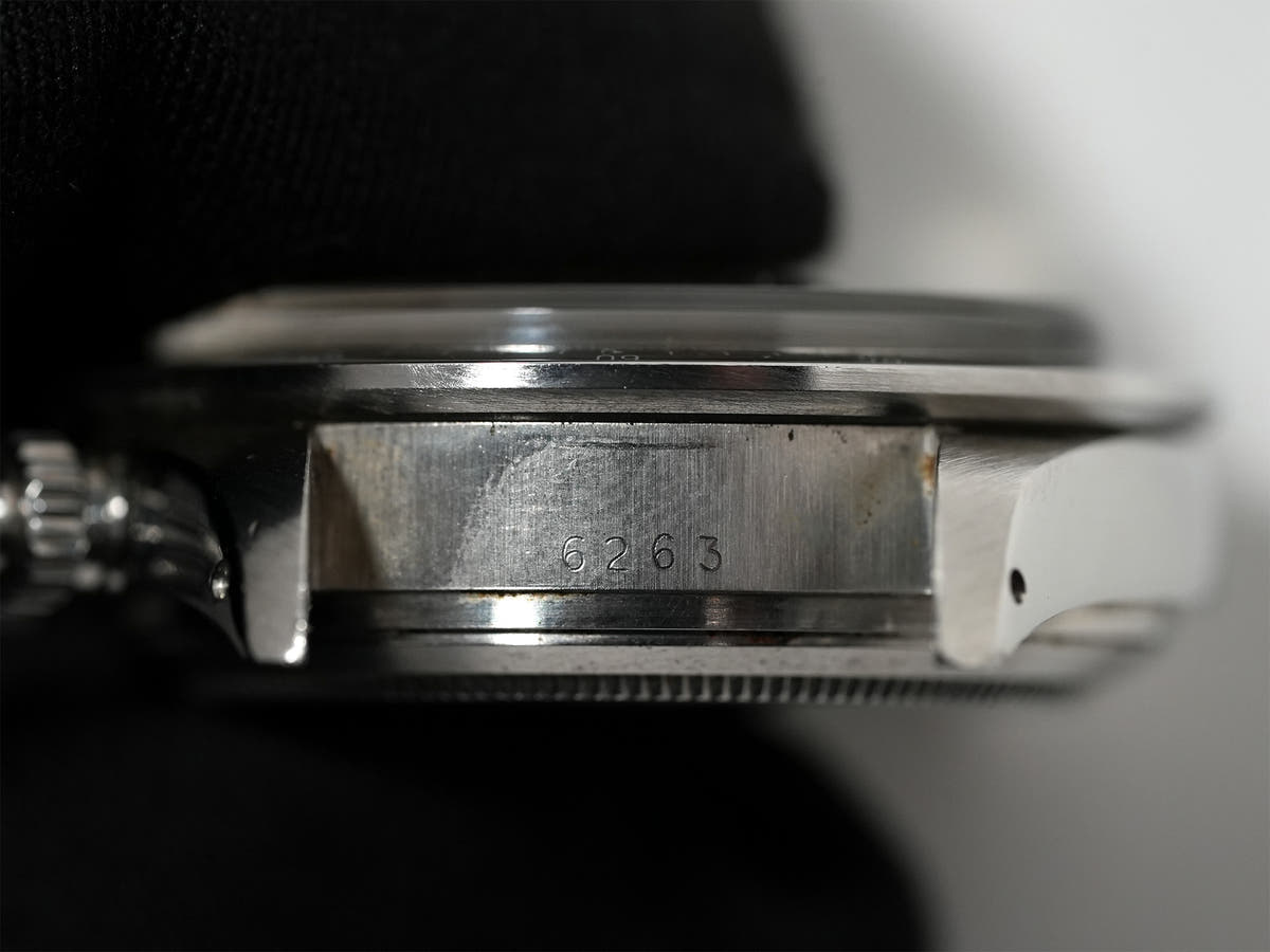 Rolex Daytona Ref.6263 Silver Dial Used zur9wyig