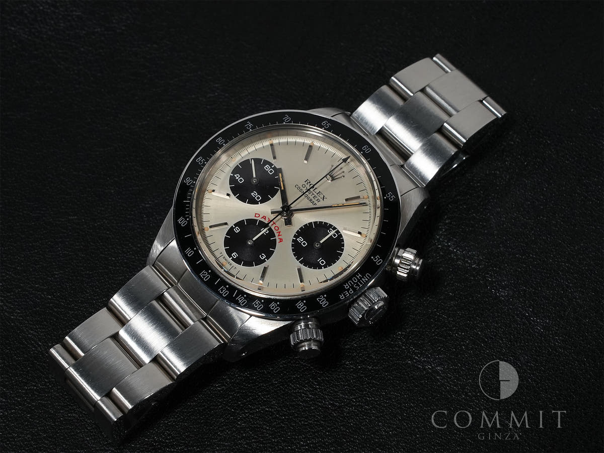 Rolex Daytona Ref.6263 Silver Dial Used zur9wyig
