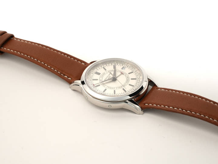 Patek Philippe Calatrava Weekly Calendar Ref. 5212A-001 Stainless Steel Silver Dial