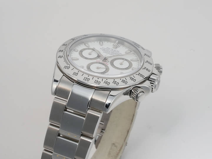 ロレックス デイトナ Ref.116520 ステンレススチール ホワイト文字盤