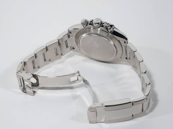 ロレックス デイトナ Ref.116520 ステンレススチール ホワイト文字盤