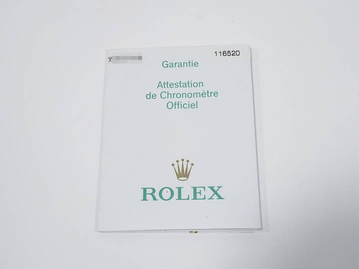 ロレックス デイトナ Ref.116520 ステンレススチール ホワイト文字盤