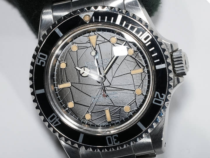 Rolex Submariner Ref. 5513 Stainless Steel Black Dial