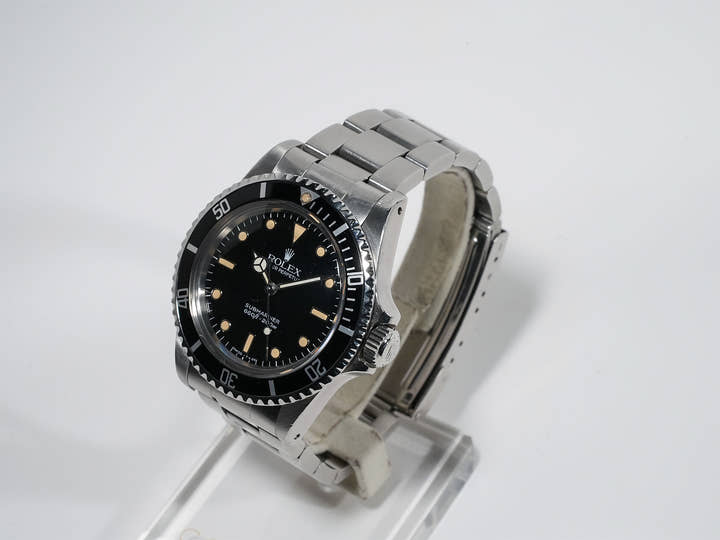 Rolex Submariner Ref. 5513 Stainless Steel Black Dial