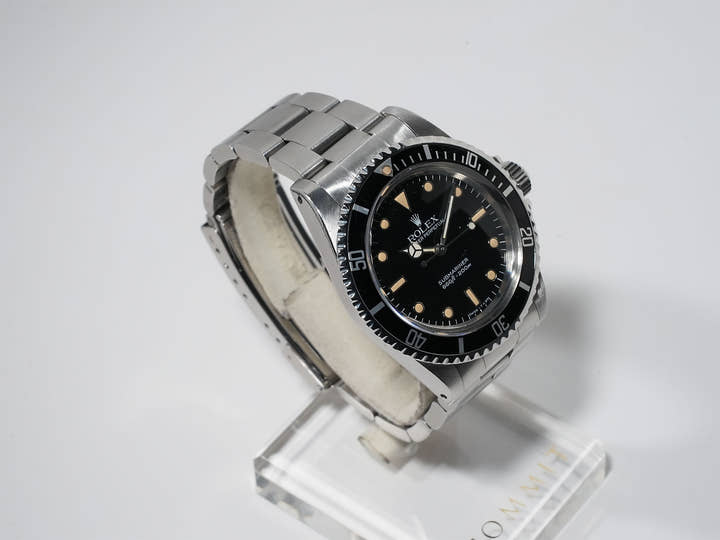 Rolex Submariner Ref. 5513 Stainless Steel Black Dial